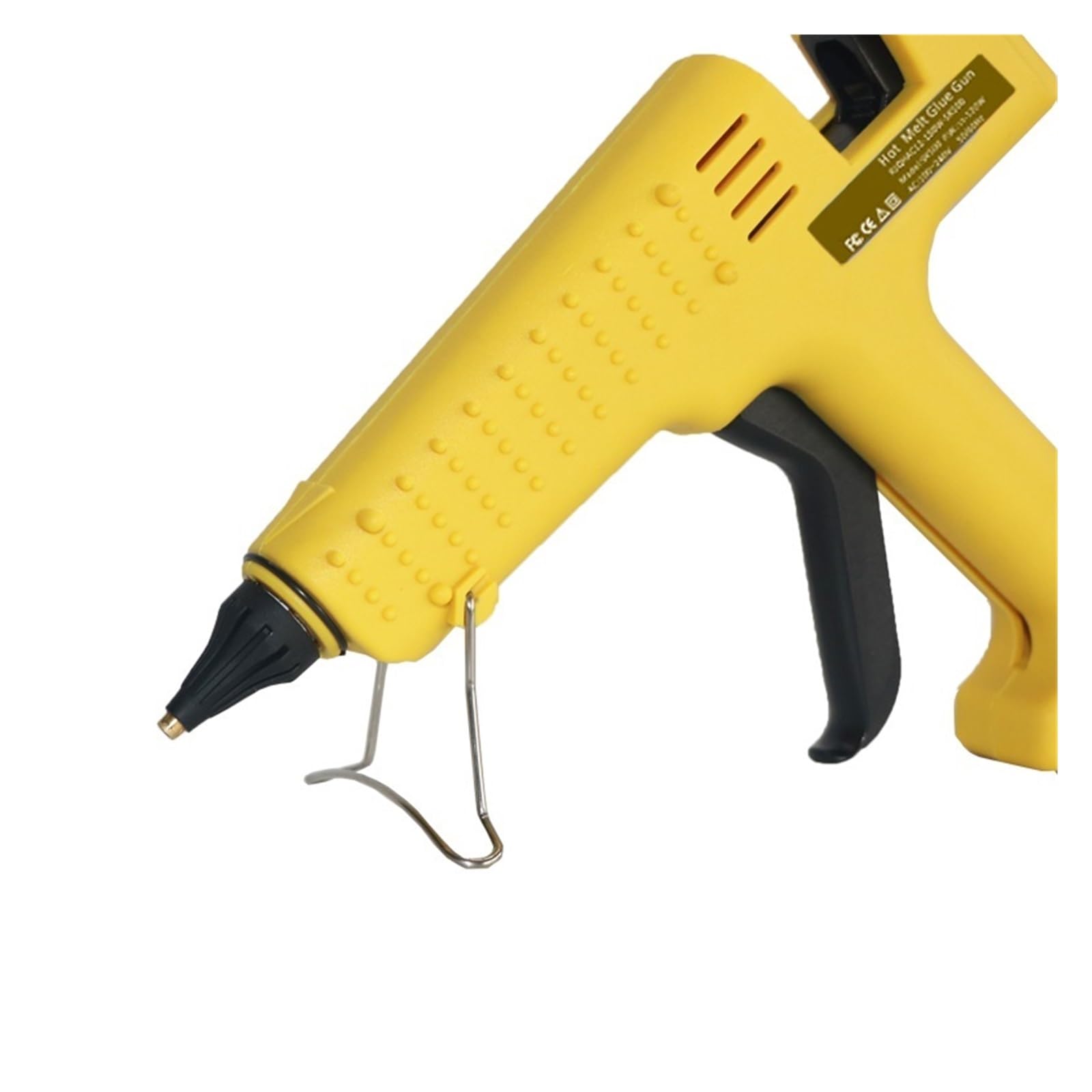 Heißklebepistolen-Set, 250 W, einstellbare Temperatur, Heißklebepistole, Werkzeugkasten, Thermostate, DIY, professionelle industrielle(Set A)