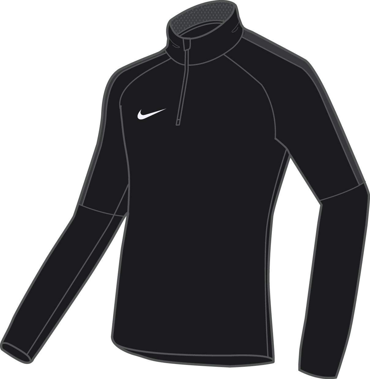 Nike T-Shirt à Manches Longues Dry Academy 18, Unisexe, pour Enfant