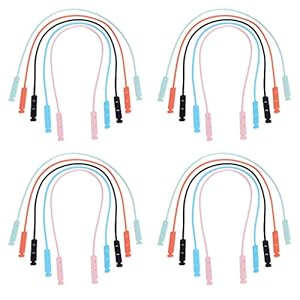 Aoveew Paski Przedłużające Szyję Silikonowe