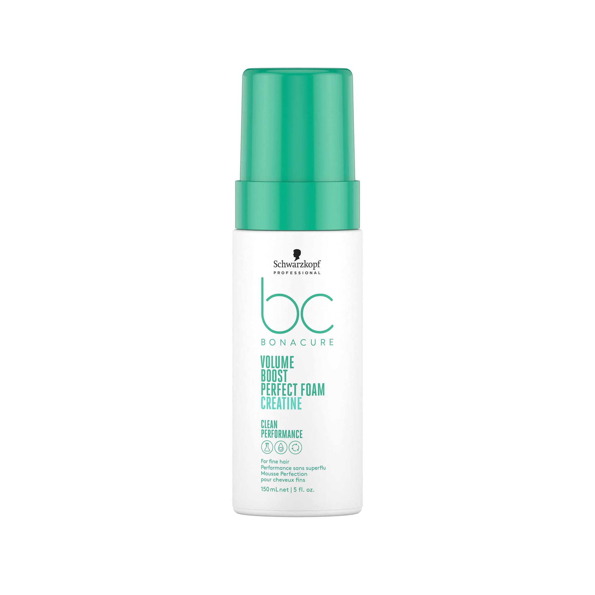 Schwarzkopf BC Bonacure Volume Boost Perfect Foam Creatine 5 Ounces