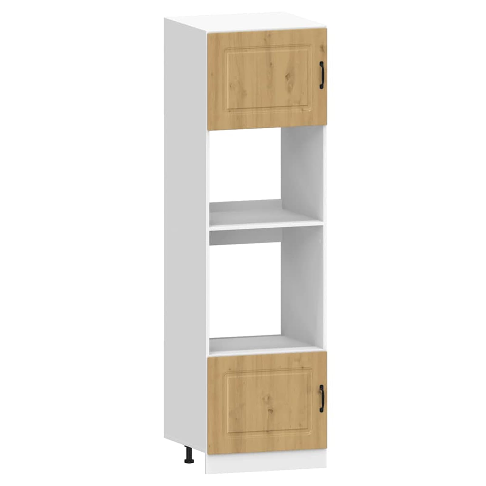 Gecheer Set Mobili da Cucina 7 pz Kalmar Rovere Artigianale TruciolatoCucina completa