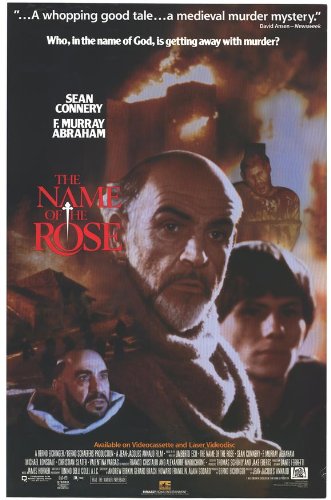 Amazon.com: The Name of The Rose Poster Movie (27 x 40 Inches