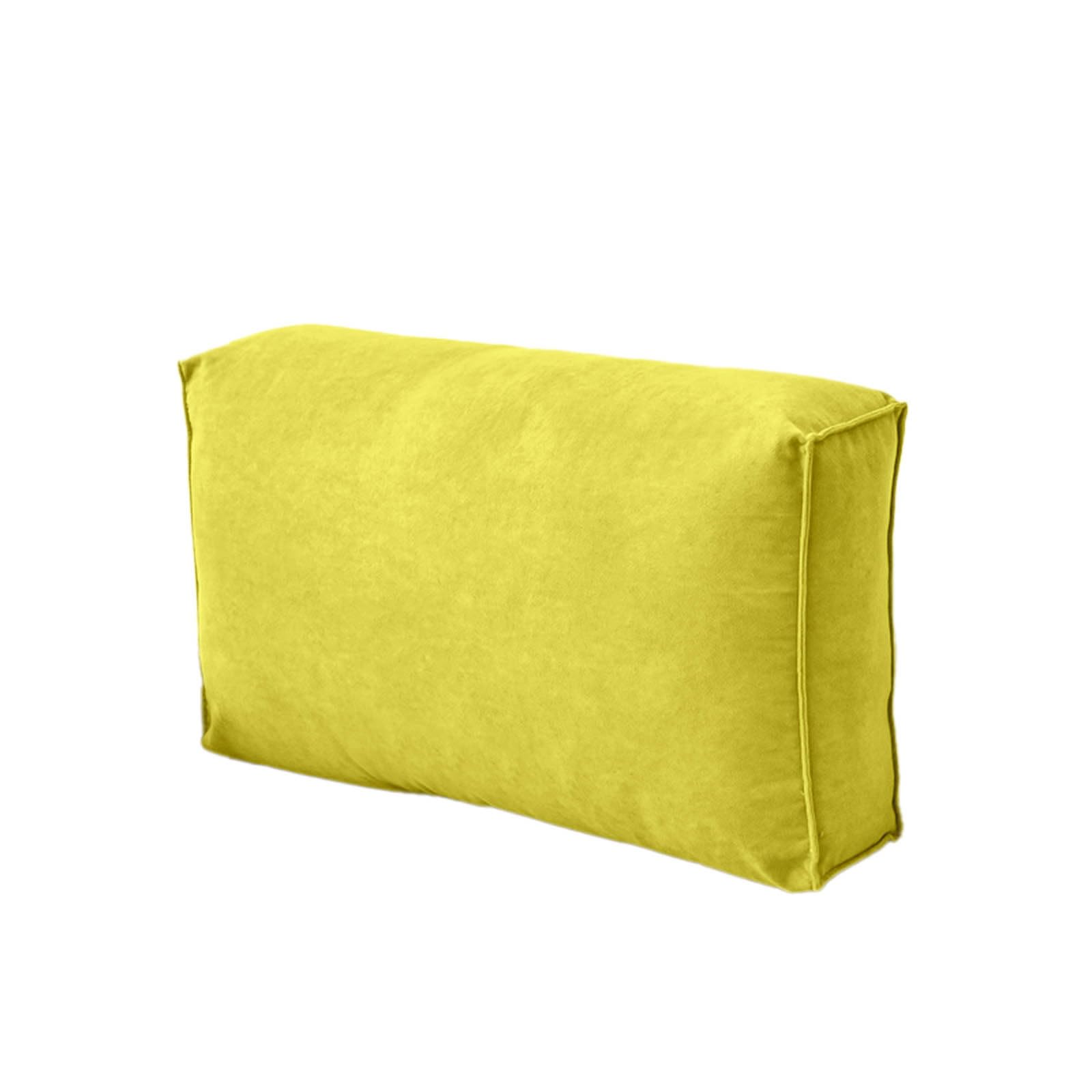 Coussin de dossier de rechange pour canapé en velours doux I B