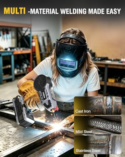 2-in-1 Handheld MIG & Stick Welder