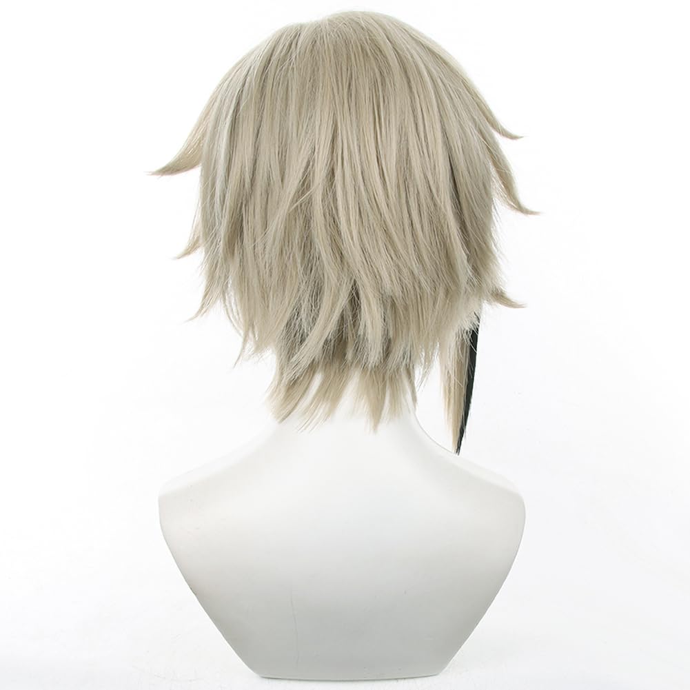 Amazon.co.jp: HIROAKIYA 中島敦 ウィッグ 文スト 文豪ストレイ