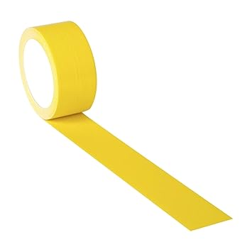 ELA Tapes Yellow Color 48mm x 65 Meter 2