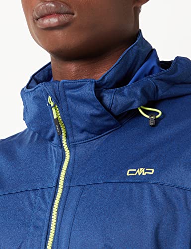 Chaqueta softshell de hombre transpirable con capucha para exterior 2