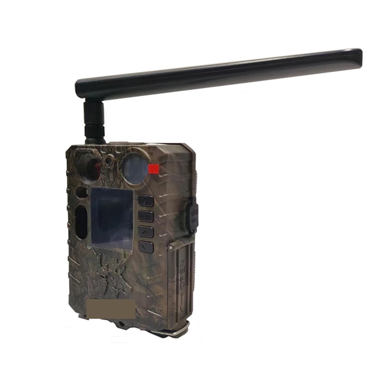 BG410-M(S) 4K FHD 37MP Kamera Obserwacyjna 940nm IR Night Vision, Bezprzewodowa 4G, Zewnętrzna Myśliwska + Prezent 32GB TF WyraźNe Obrazy I Filmy(With solar charger)