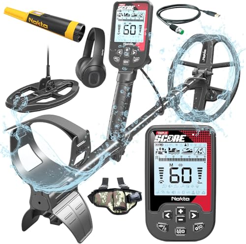 Nokta Triple Score PRO Pack Metal Detector PINPOINTER