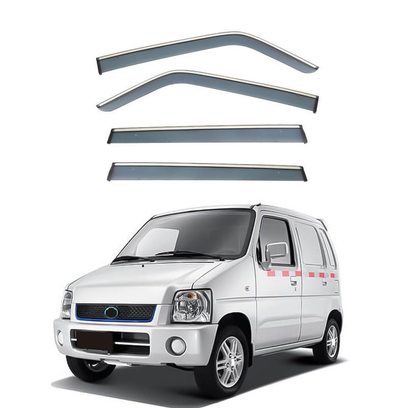 Déflecteurs de vent BAIC EV2 : Stop à la buée et à la pluie dans l'habitacle