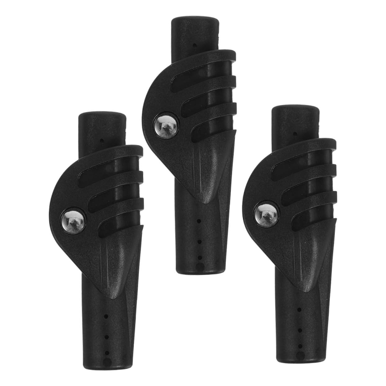 BESPORTBLE Joints De Tente Composants De La Tente Adaptateur De Tente Kit De Réparation De Tente Joint De Poteau De Tente Connecteurs De Joint De Tente Nylon Black