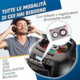 Zoom IMG-2 klim lettore cd cassette audio Zoom IMG-2 klim lettore cd cassette audio