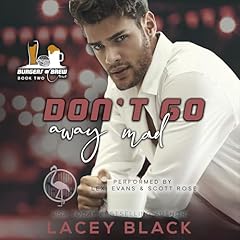 『Don't Go Away Mad』のカバーアート