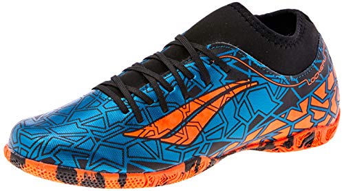 Chuteira Futsal Rx Locker VII, Penalty, Adulto Unissex, Turquesa, 38