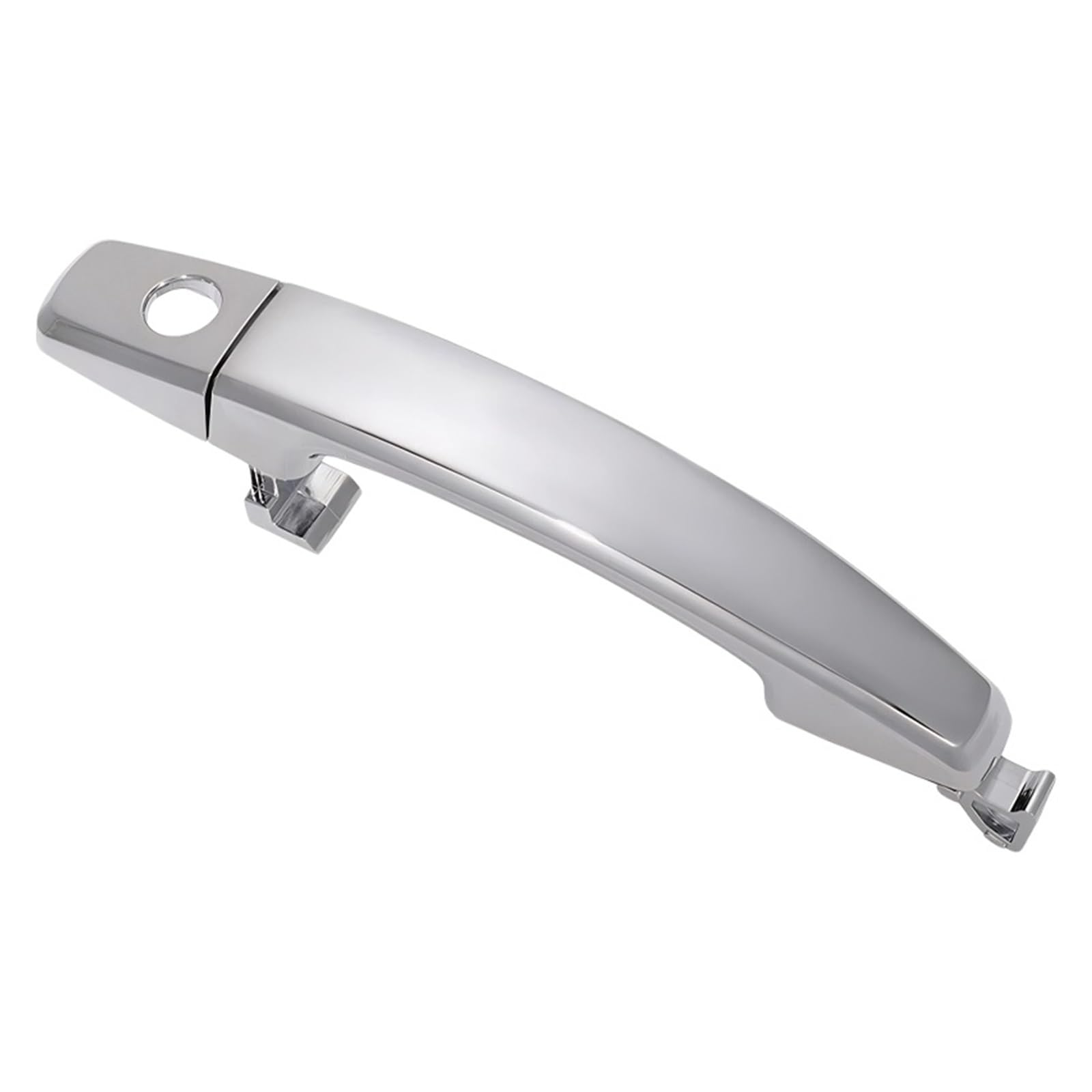 Fncvtm One Color Sliding Exterior Handle Exterior Door Handle Front Left Driver Side With Keyhole For Chevy For Aveo For Captiva 2007-2015 For Saturn Vue 2008-2010 96468306