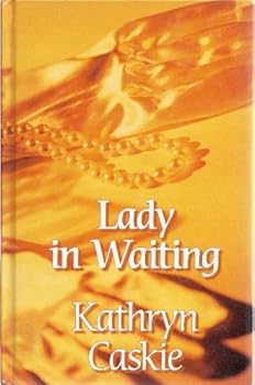 Hardcover Lady In Waiting [Large Print] Book