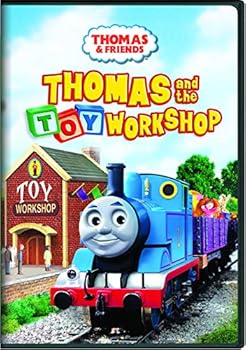DVD Thomas & Friends: Thomas & the Toy Workshop Book