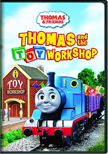 Thomas & Friends: Thomas and the Toy Workshop [DVD]