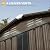 DWVO 6x4ft Storage Shed for Outdoors, Metal Sturdy Weatherproof Tool Locker with Secure Door and Ventilation for Equipment, Mowers, Bikes, Outdoor Spaces, Brown