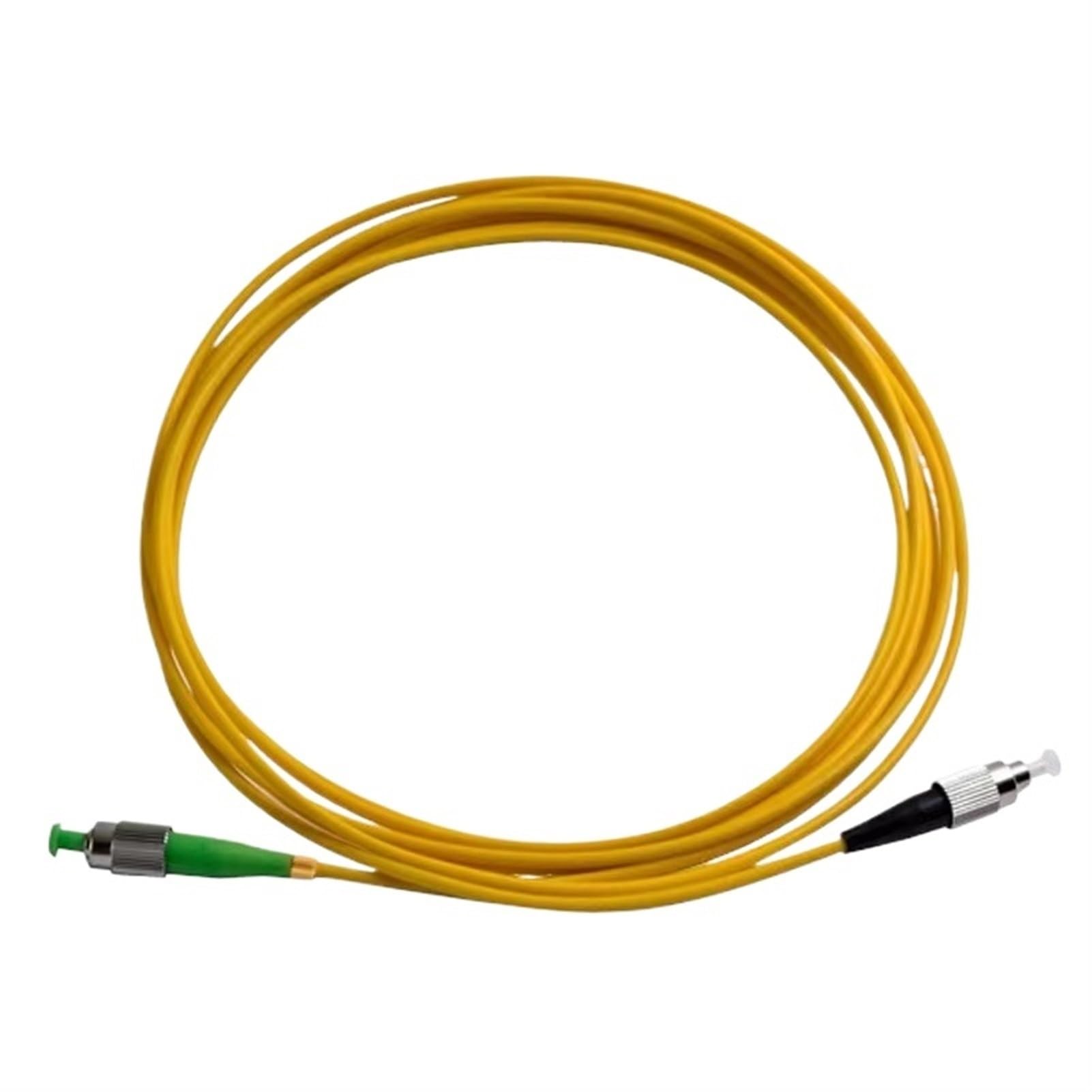 Ponticello in Fibra Ottica SCAPC-SC Cavo Patch da 1-100 m Cavo di prolunga simplex da Quadrato a Rotondo Ottica FTTH(Sca-Sca 50m)