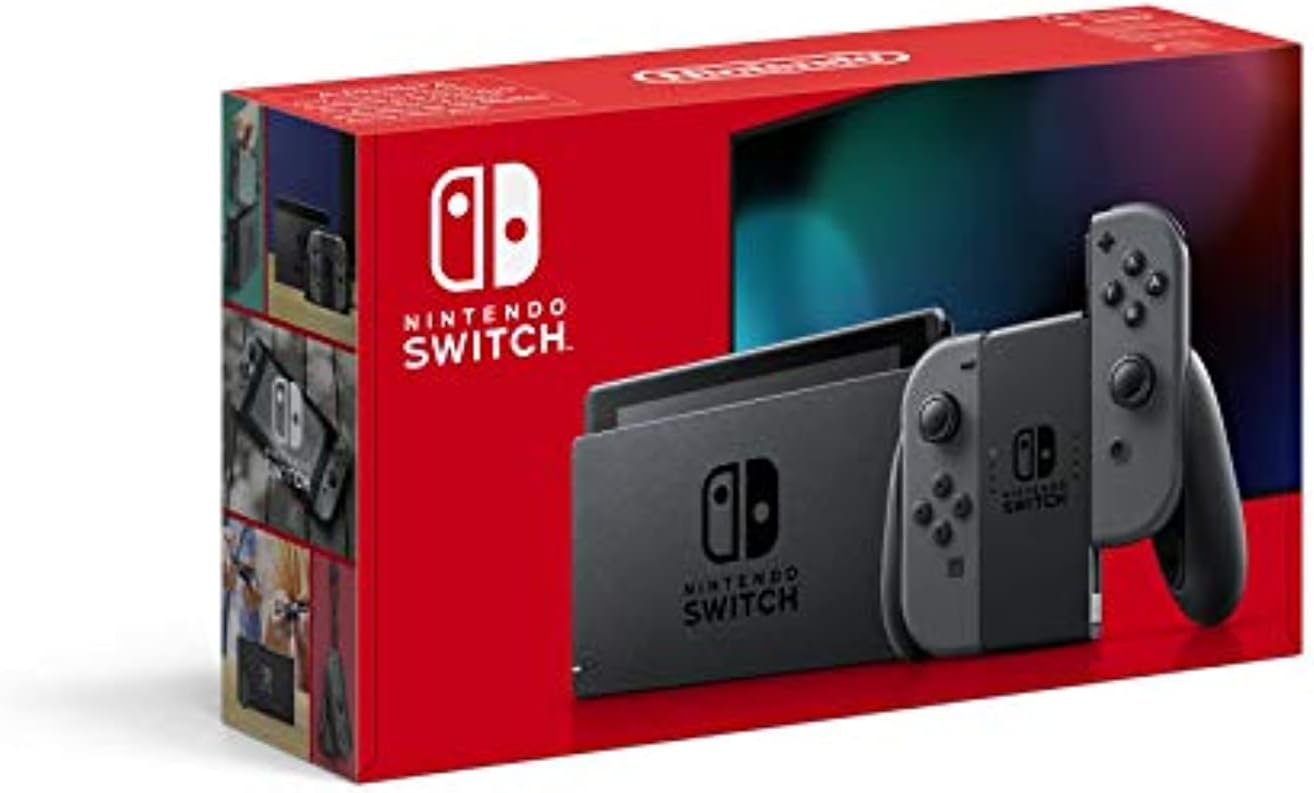 Nintendo Switch Grey | Desertcart INDIA