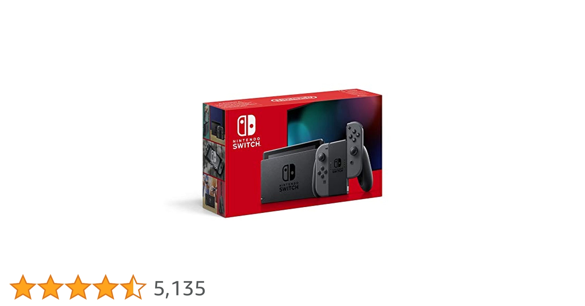 Amazon.co.jp: Nintendo Switch (Grey) : ゲーム