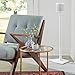 SANUS Wireless Sonos Speaker Stand for Sonos One, Play:1, & Play:3 - Audio-Enhancing Design with Built-in Cable Management - Pair (White) - WSS22-W1
