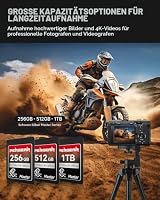 PERGEAR Professional Master Series 256GB CFexpress 4.0 Typ A Speicherkarte – Ansicht 8