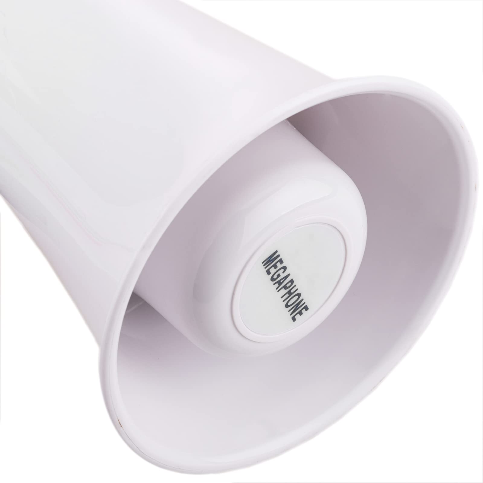 BeMatik Mégaphone Avec Sirène 5W - Haut-Parleur Portable Puissant Avec Micro