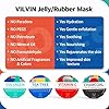 Soothing-Modeling-Mask-Cooling-Peel-off-Jelly-Mask-Powder-Pack-22-lbs-Face-mask-skin-care-for-Soothing-and-Pore-Management-Korean-Skin-Care-Set-Modeling-pack-Vitamin-C