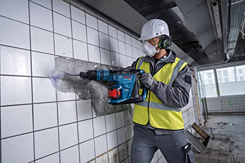 Bosch Professional BITURBO Akku-Bohrhammer GBH 18V-40 C (mit SDS max, 9,0 J Schlagenergie, 2 x Akku ProCORE 5.5Ah… – Bild 7