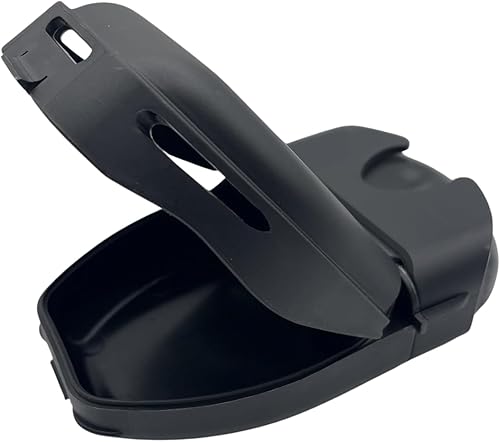 Miniatura 5 de Protector bucal autolimpiante y estuche de retención con solución de limpieza, almacenamiento para protectores nocturnos, alineadores, protectores