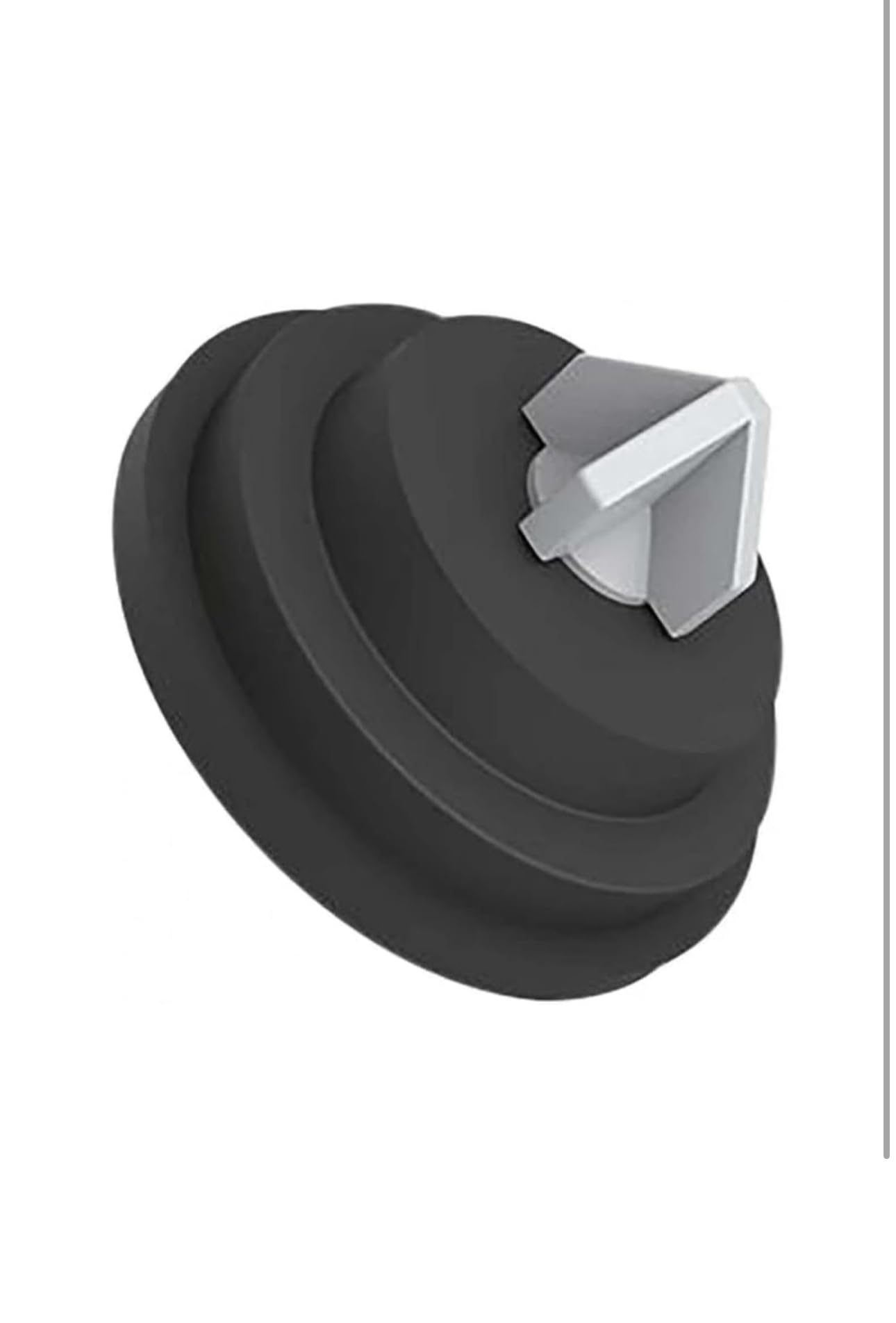 Jaquar Siamp Orignal Diaphragm Inlet Valve Washer - 5cm, Rubber, Suitable for Siamp Jaquar Conseal Tank BallCock