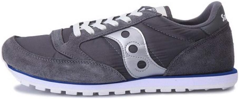 Saucony Originals Jazz Low Pro Grey/Blue/Silver 7