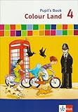  Colour Land ab Kl. 3. Pupil\'s B. 4. Sj. Neu