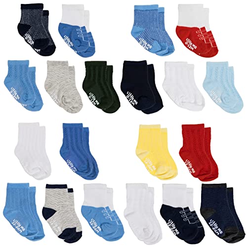 Image of Little Me Boys' Textured, Multi (V3), 0-12/12-24 Months