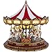 Amazon.com: Mr. Christmas Deluxe Carousel Musical Animated Indoor ...
