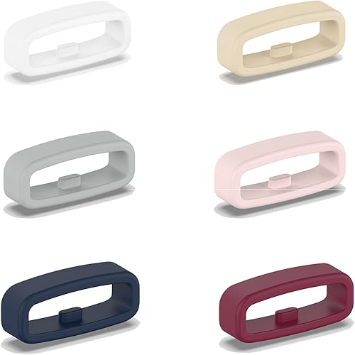 Miniatura 8 de RuenTech Paquete de 6 correas compatibles con Disney Magic BandMagic Band 2.0Magic Band+, bucle de seguridad de silicona para banda mágica de Disney