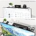 Soundbar Mount, No Drilling Steel TV Top Shelf Fits Most of Sound Bars Up to 15 Lbs, Universal Sound Bar TV Mount Bracket, Sound Bar Stand Compatible with Samsung, Sony, LG,Bose, 16.9x4.7inch