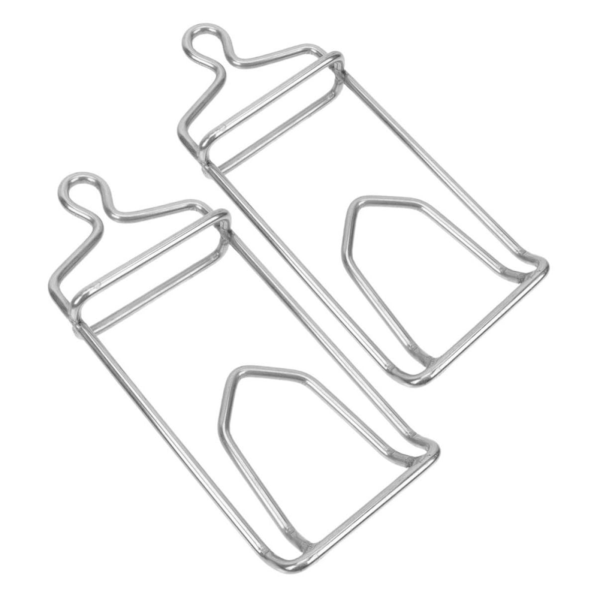 Crochets de suspension inox pour éviter la chute des viandes