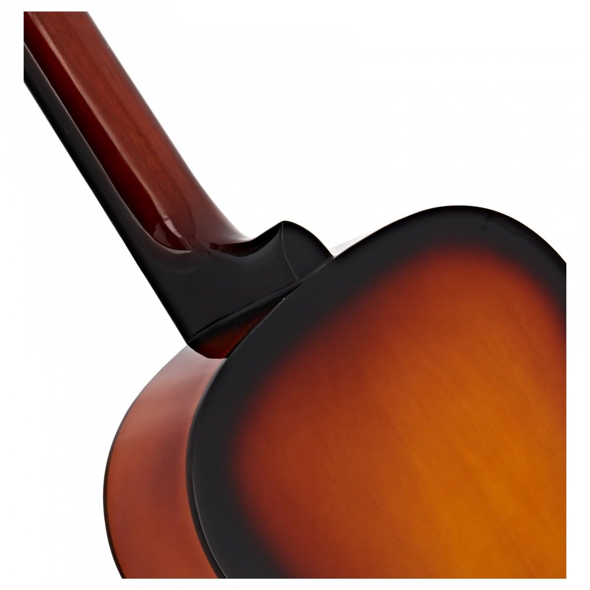 Pacchetto chitarra classica, Sunburst, Gear4music | Include Custodia, Accordatore e Corde, Corpo in Laminato Durevole Resiste alla Pratica e al Jeu, Tono Ricco