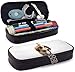 Produktbild Federmäppchen Shih Tzu Dog Print Stationery Leather Pencil Case with Zipper Small Make Up Pouch