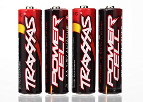 Traxxas Latrax 1/18 Teton 4Wd 2.4Ghz 2-Ch Radio, 3-Ch Receiver, 4 Aa Batteries #TOP3