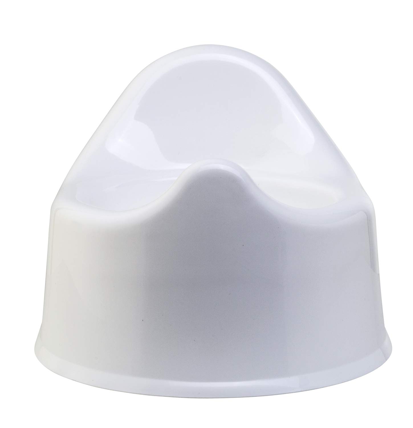 Rotho Babydesign Potty, from 18 Months, Bella Bambina, White, 20601 0001