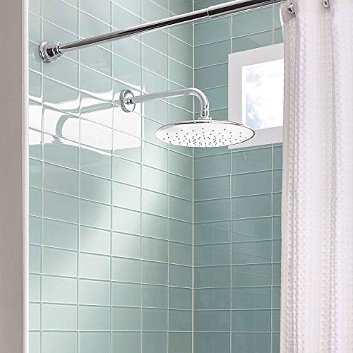 Bras de douche en acier inoxydable chromé haute résistance - 7