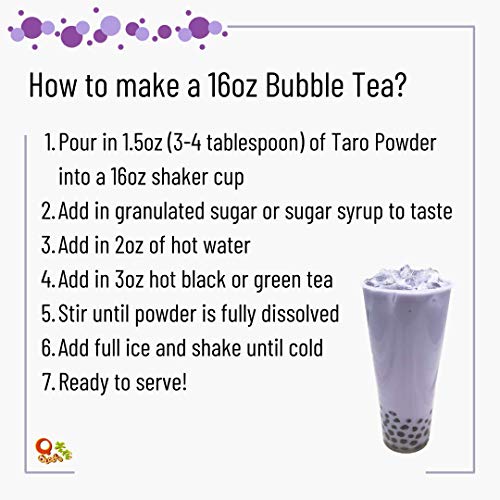 Qbubble 5902 Tea Powder Taro Powder thumb #4