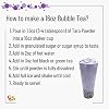 Qbubble Tea Powder Taro Powder, 2.2 Pound