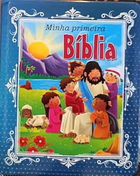 Paperback minha primeira biblia [Portuguese_Brazilian] Book
