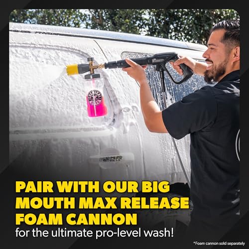 Chemical Guys Electric Pressure Washer PM2000 PRO – 2030 PSI, 1.77 GPM, 25’ Flex Hose, Compact Design, 360° Casters, Standard Connections, Cable Storage – EQP411 - Image 5