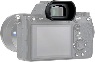 Large Silicone Eyecup for Sony Alpha A9, A9II, A7, A7II, A7III, A7R, A7RII, A7RIII, A7RIV, A7S, A7SII, A58, A99II Replaces Sony FDA-EP18 Eyepiece
